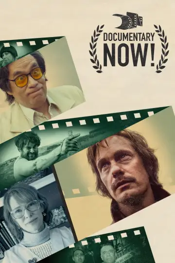 Poster for the TV series "Documentary Now!" #1595113