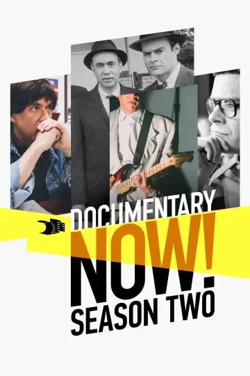 Poster for the TV series "Documentary Now!" #1730315