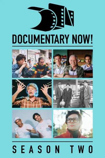 Poster for the TV series "Documentary Now!" #1730316