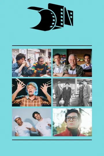 Poster for the TV series "Documentary Now!" #1730317