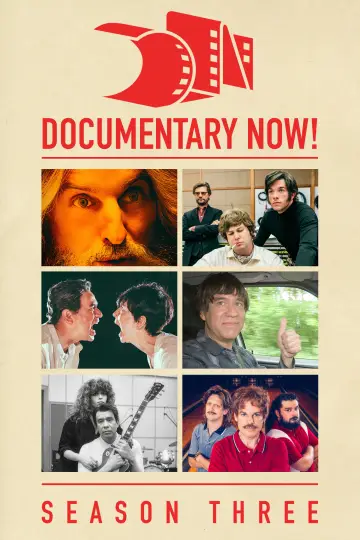 Poster for the TV series "Documentary Now!" #1730320