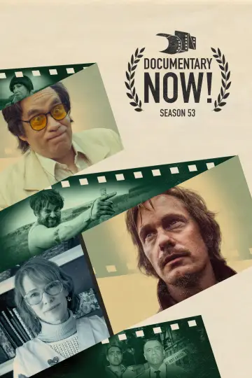 Poster for the TV series "Documentary Now!" #1730325