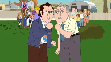 Backdrop for the TV series "F is for Family" #1436003