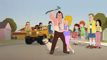 Backdrop for the TV series "F is for Family" #1436005