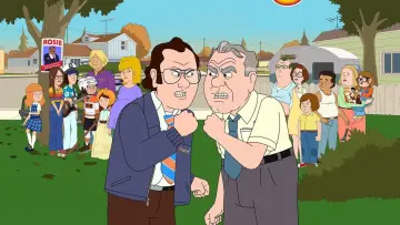 Backdrop for the TV series "F is for Family" #1436006
