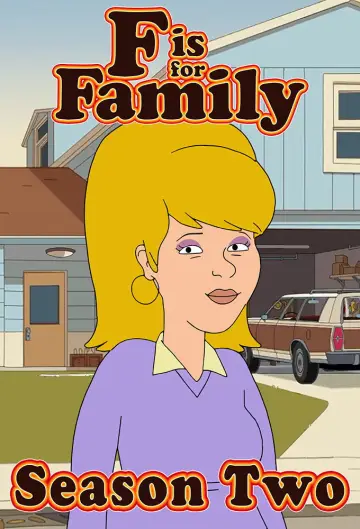 Poster for the TV series "F is for Family" #1723355