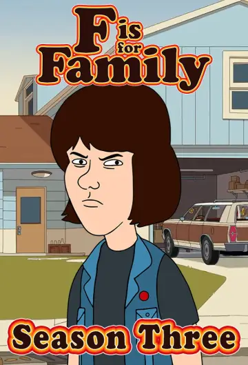 Poster for the TV series "F is for Family" #1723359