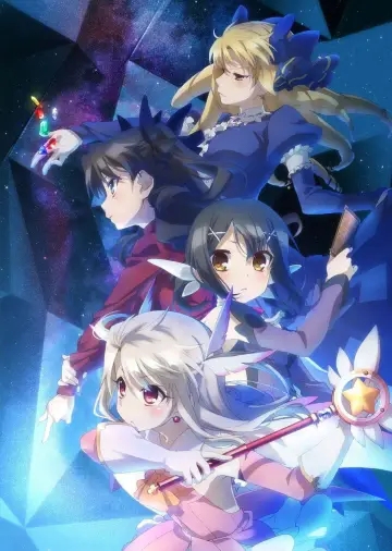 Poster for the TV series "Fate/kaleid liner Prisma Illya" #1707460