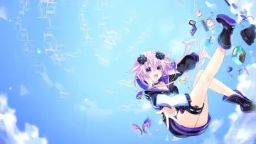 Backdrop for the TV series "Hyperdimension Neptunia" #1849084