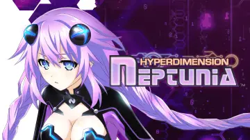 Backdrop for the TV series "Hyperdimension Neptunia" #1849087
