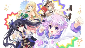 Backdrop for the TV series "Hyperdimension Neptunia" #1849088