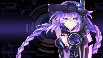 Backdrop for the TV series "Hyperdimension Neptunia" #1849090