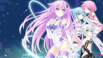 Backdrop for the TV series "Hyperdimension Neptunia" #1849091