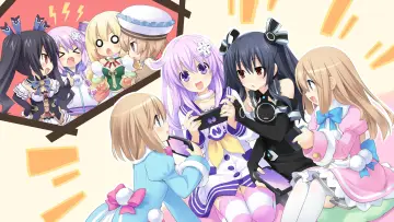 Backdrop for the TV series "Hyperdimension Neptunia" #1849092