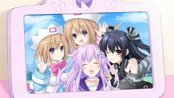 Backdrop for the TV series "Hyperdimension Neptunia" #1849093