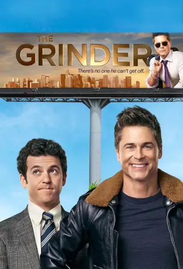 Poster for the TV series "The Grinder" #1594513