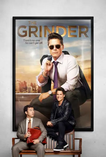 Poster for the TV series "The Grinder" #1594514