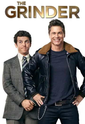 Poster for the TV series "The Grinder" #1594515