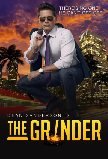 Poster for the TV series "The Grinder" #1594516