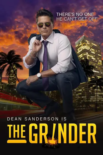 Poster for the TV series "The Grinder" #1594517
