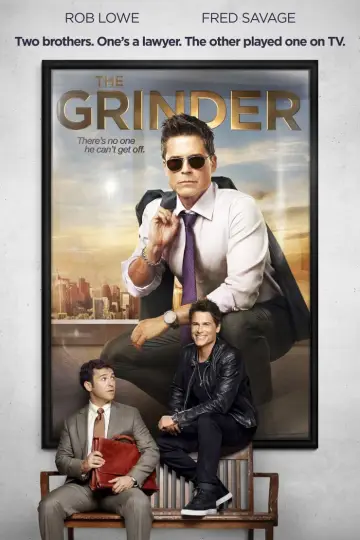 Poster for the TV series "The Grinder" #1594518