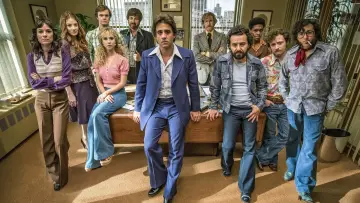 Backdrop for the TV series "Vinyl" #1467986