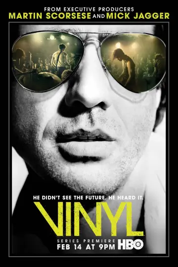 Poster for the TV series "Vinyl" #1729805