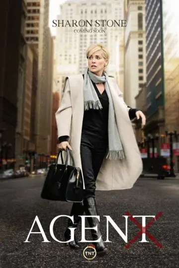 Poster for the TV series "Agent X" #1771227