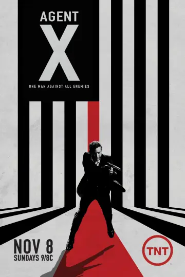 Poster for the TV series "Agent X" #1771228