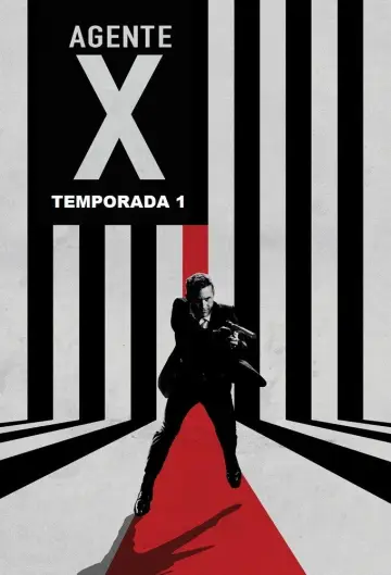 Poster for the TV series "Agent X" #1771255