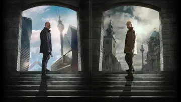 Backdrop for the TV series "Counterpart" #1433297
