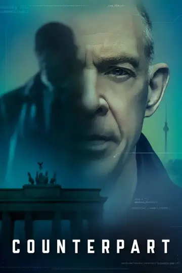 Poster for the TV series "Counterpart" #1433330