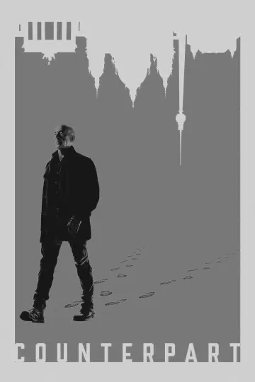 Poster for the TV series "Counterpart" #1433336
