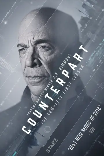 Poster for the TV series "Counterpart" #1713141