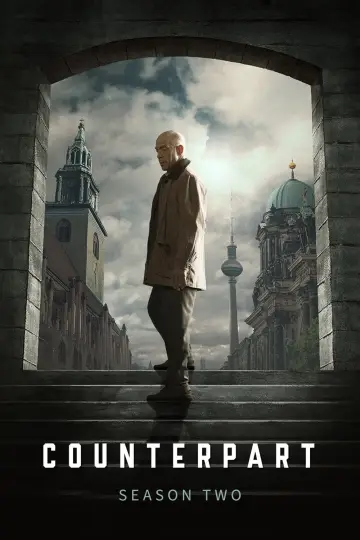 Poster for the TV series "Counterpart" #1713152