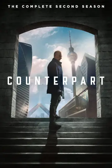 Poster for the TV series "Counterpart" #1713153