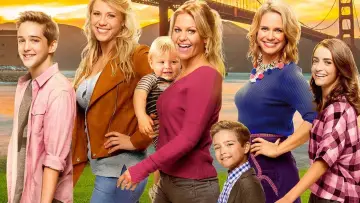 Backdrop к сериалу "Fuller House" #1360485