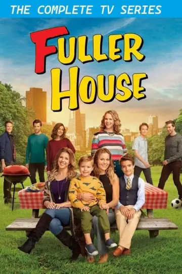 Poster к сериалу "Fuller House" #1360502