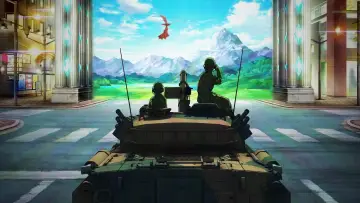 Backdrop к сериалу "Gate" #1356566