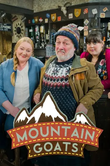 Mountain Goats Poster