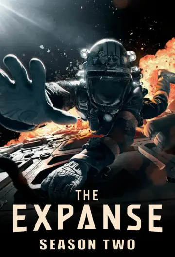 Poster for the TV series "The Expanse" #1612825