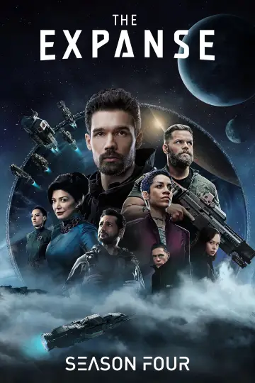 Poster for the TV series "The Expanse" #1612841
