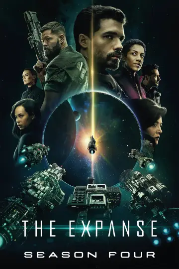 Poster for the TV series "The Expanse" #1612842