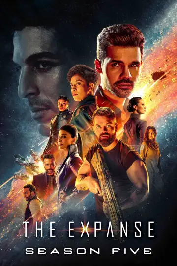 Poster for the TV series "The Expanse" #1612843