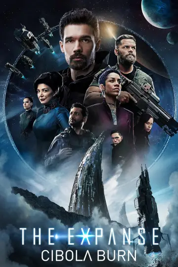 Poster for the TV series "The Expanse" #1612846