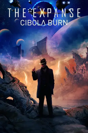 Poster for the TV series "The Expanse" #1612847