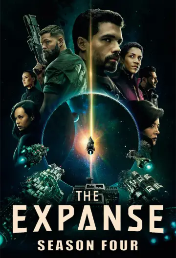 Poster for the TV series "The Expanse" #1612849