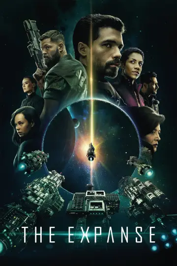 Poster for the TV series "The Expanse" #1612851