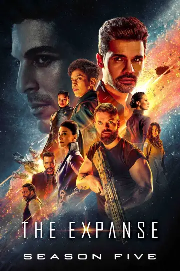 Poster for the TV series "The Expanse" #1612855
