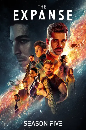 Poster for the TV series "The Expanse" #1612856
